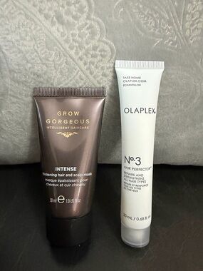 Free Gift with $30 purchase - New olaplex 3 and grow gorgeous hair mask